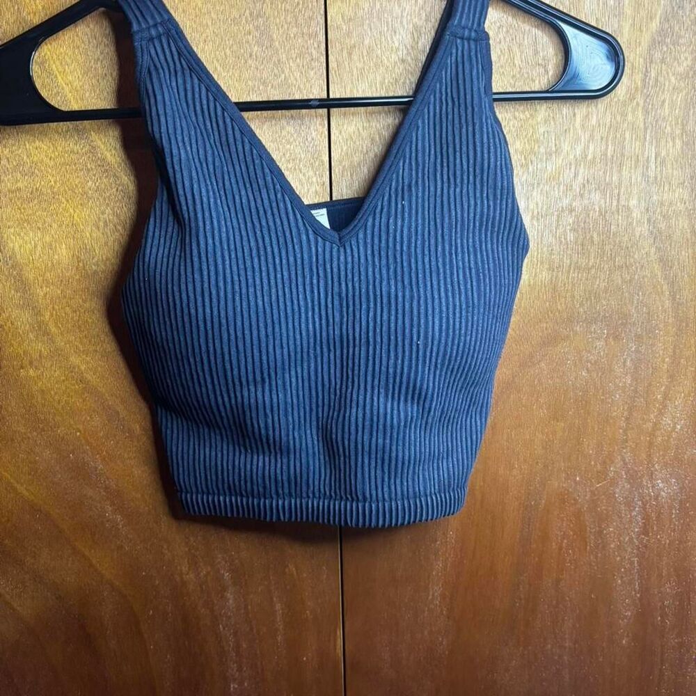 90-degree-by-reflex Women's Navy and Black Bra